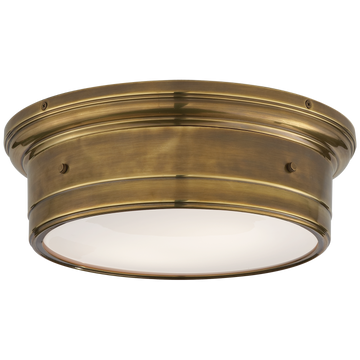 Hand-Rubbed Antique Brass