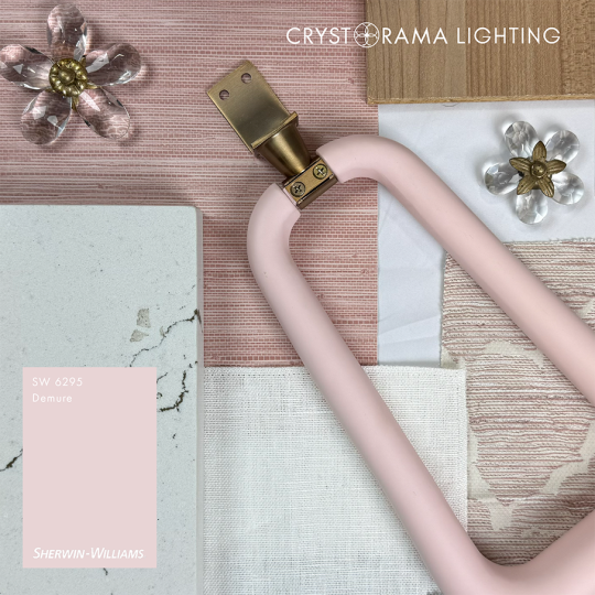 Crystorama Jori 10'' Sconce - Color Swatch Image