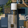 Crystorama Herrick 6.25" Sconce - Color Swatch Image