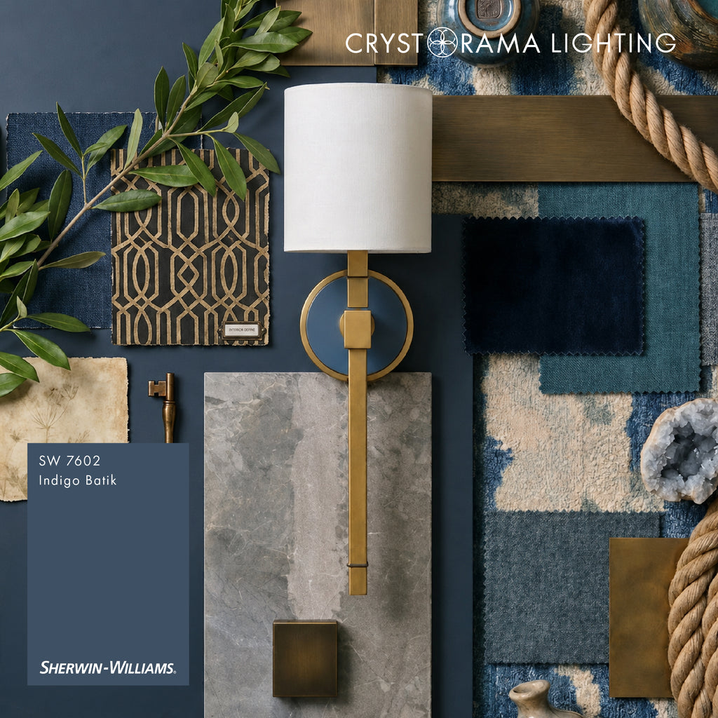 Crystorama Herrick 15" Chandelier - Color Swatch Image