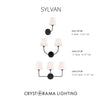 Crystorama Sylvan 23.25'' Bathroom Vanity - Collection Image