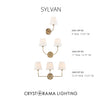 Crystorama Sylvan 6'' Sconce - Collection Image