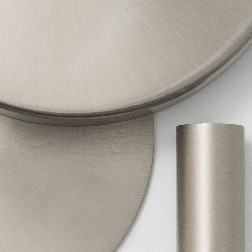 Crystorama Luxo 26'' Chandelier - Satin Nickel Finish Detail