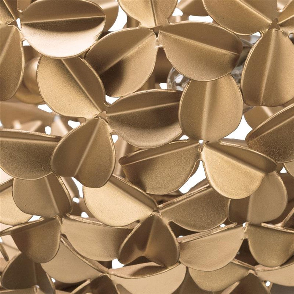 Crystorama Zanzibar 26'' Pendant - Soft Gold Finish Detail