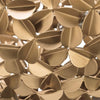 Crystorama Jace 6'' LED Pendant - Soft Gold Finish Detail