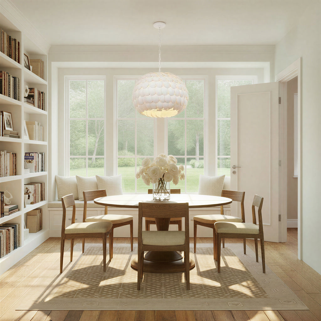 TAL-9404-MT Talia 20.5'' Chandelier | Lifestyle Image