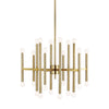 TC10624BBS Beckham Modern 24 Light Chandelier | Main Image