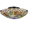 TF1716VB Watkins 2 Light Flush Mount | Main Image