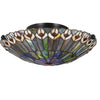 TF1716VB Watkins 2 Light Flush Mount | Alternate Image