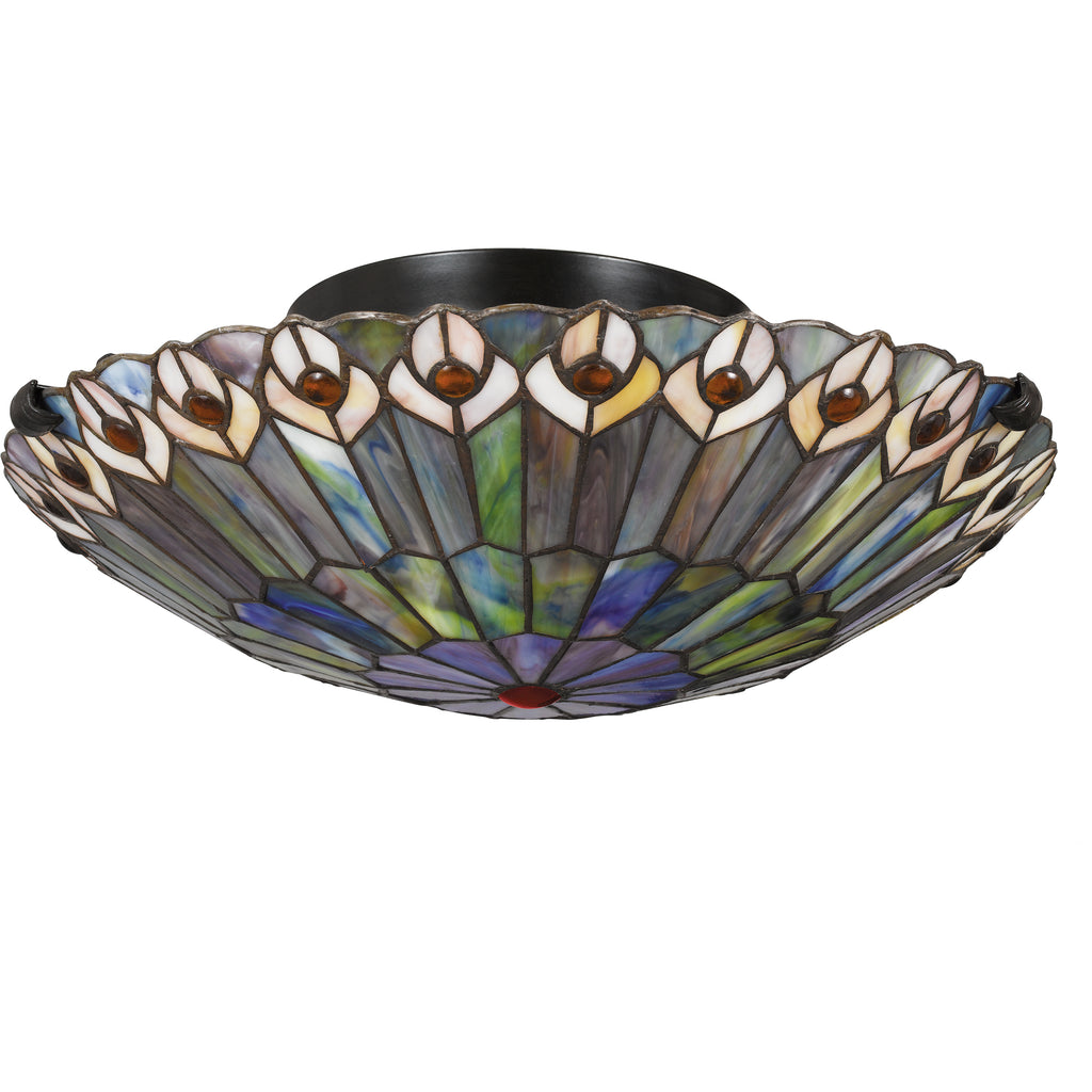 TF1716VB Watkins 2 Light Flush Mount | Alternate Image