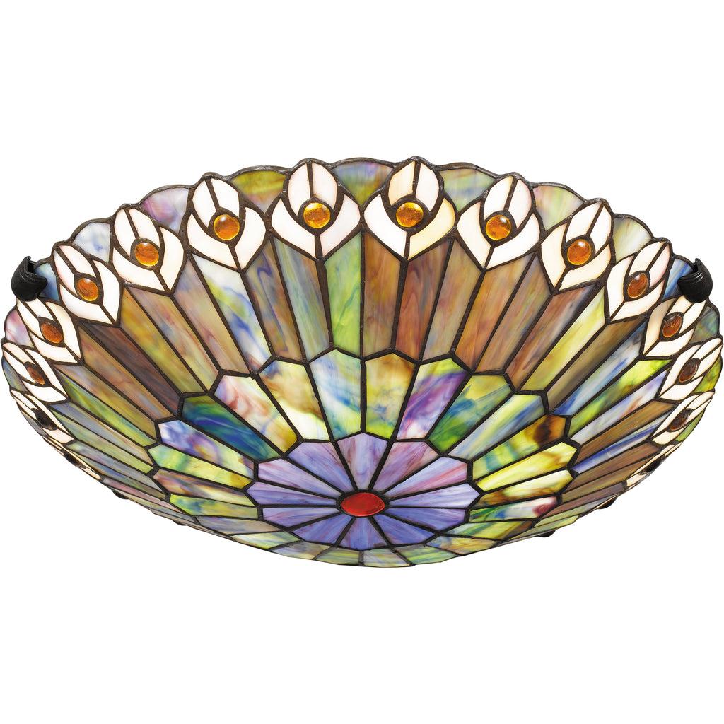 TF1716VB Watkins 2 Light Flush Mount | Alternate Image