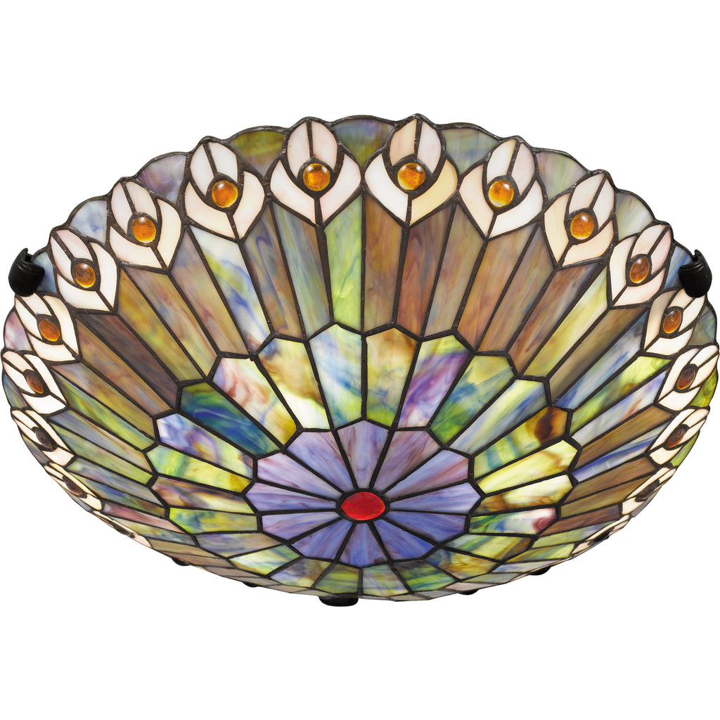 TF1716VB Watkins 2 Light Flush Mount | Alternate Image