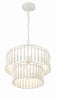 TIA-7100-MT Tiana 1 Light Chandelier | Alternate Image