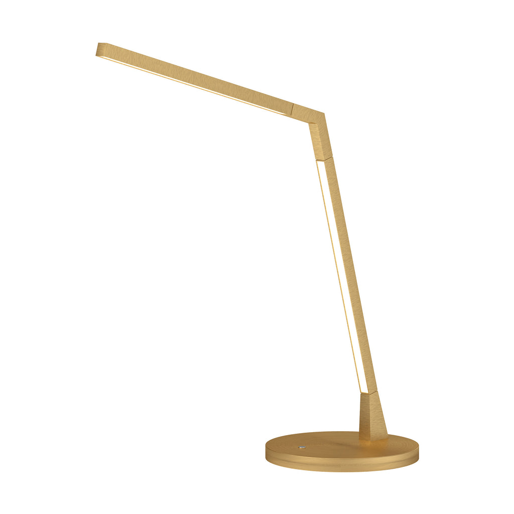 TL25517-BG Miter 1 Light Table Lamp | Main Image