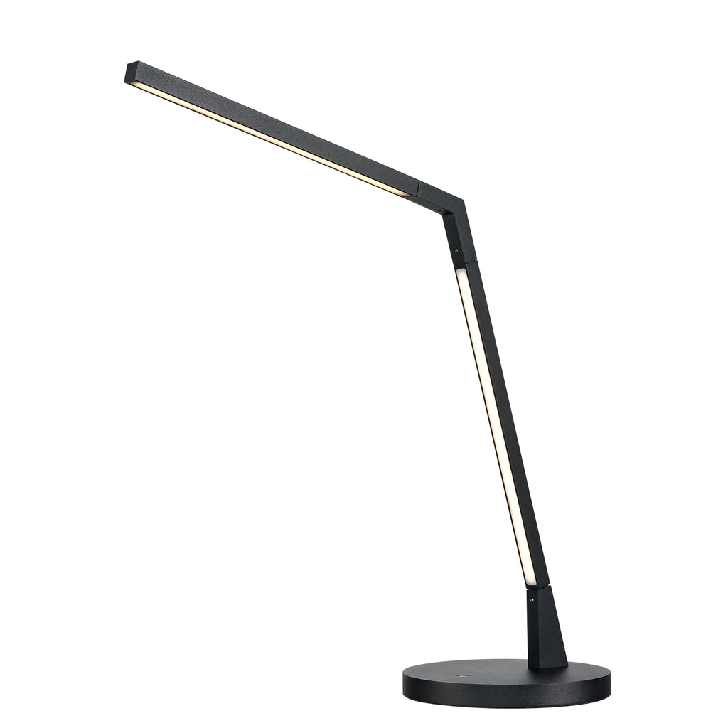 TL25517-BK Miter 1 Light Table Lamp | Main Image