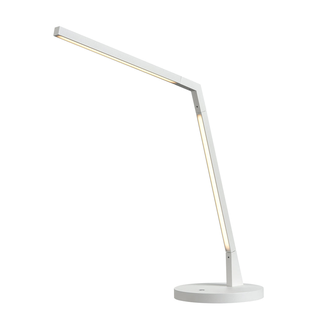 TL25517-WH Miter 1 Light Table Lamp | Main Image