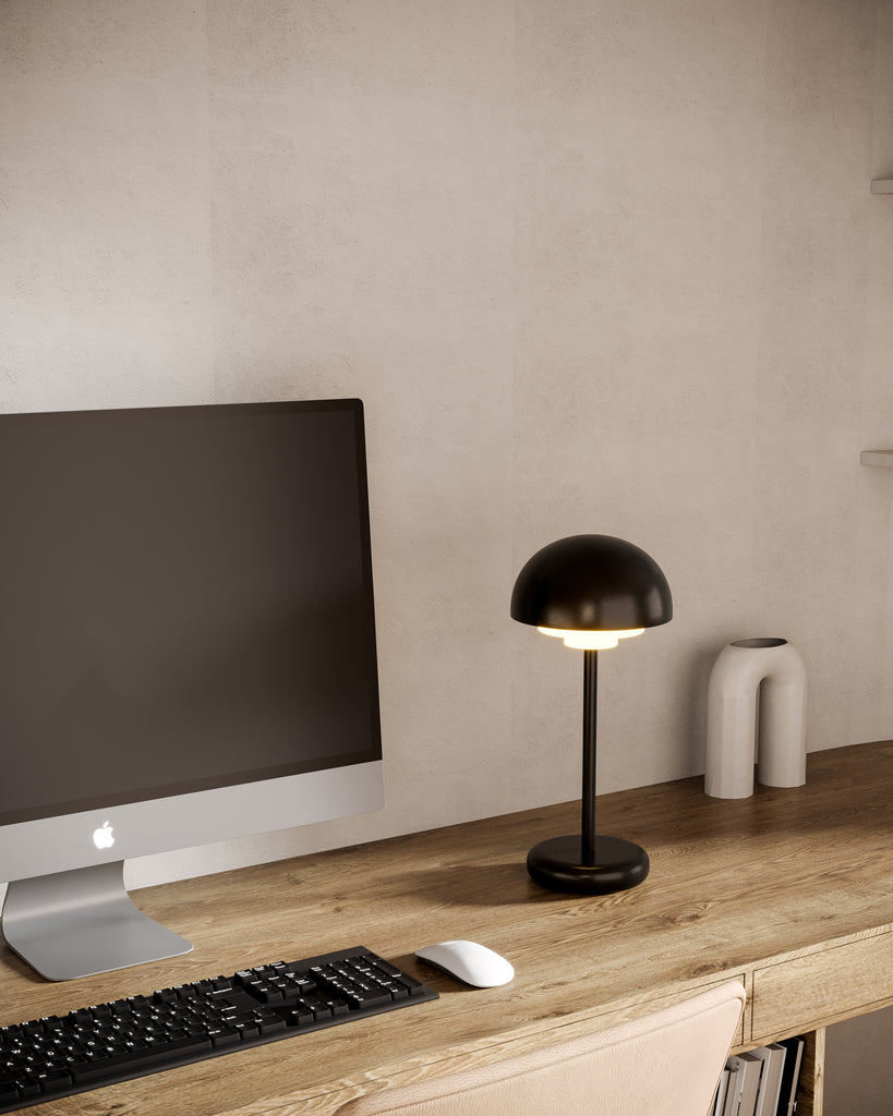 TL63812-BK Hinata 1 Light Table Lamp | Lifestyle Image