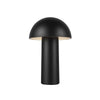 TL65210-BK Setas 1 Light Table Lamp | Main Image