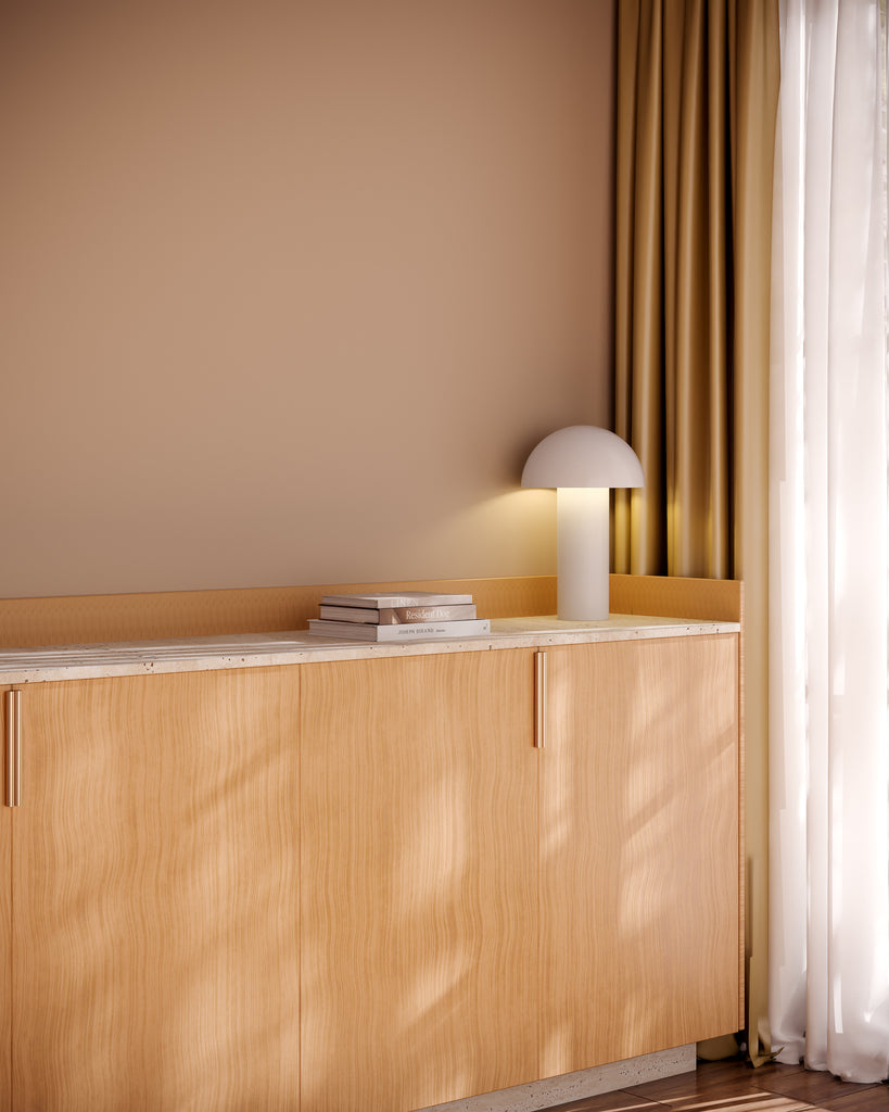 TL65210-CM Setas 1 Light Table Lamp | Lifestyle Image