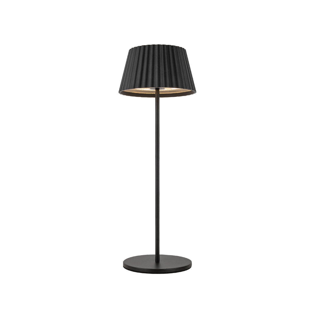 TL65614-BK Dario 1 Light Table Lamp | Main Image