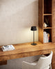 TL65614-BK Dario 1 Light Table Lamp | Lifestyle Image