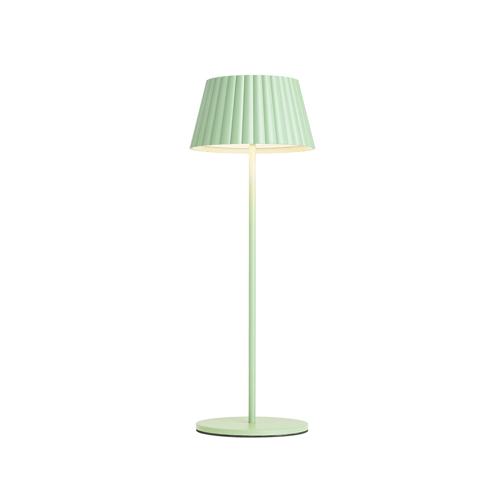 TL65614-GN Dario 1 Light Table Lamp | Main Image