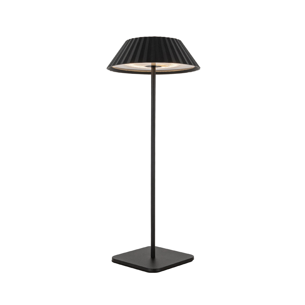 TL66714-BK Pela 1 Light Table Lamp | Main Image