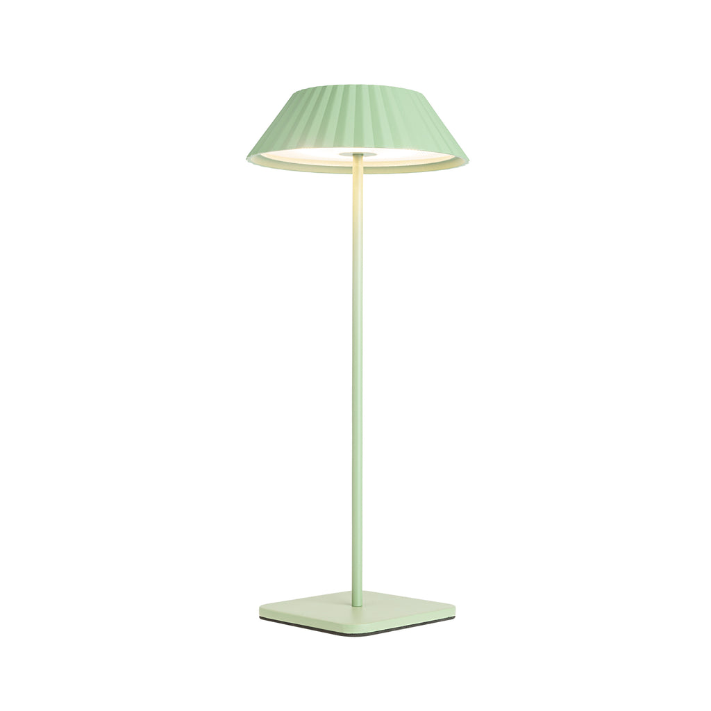 TL66714-GN Pela 1 Light Table Lamp | Main Image