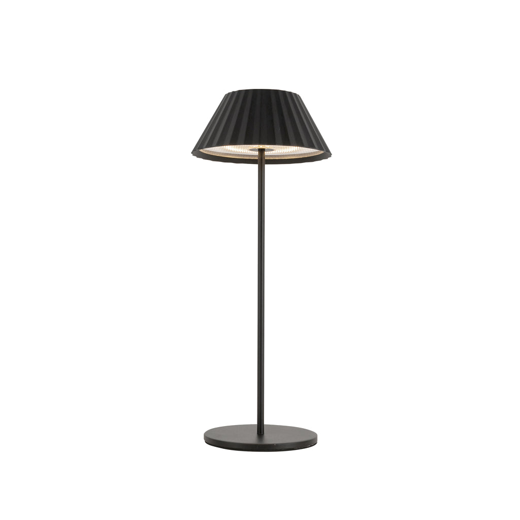 TL67914-BK Zola 1 Light Table Lamp | Main Image