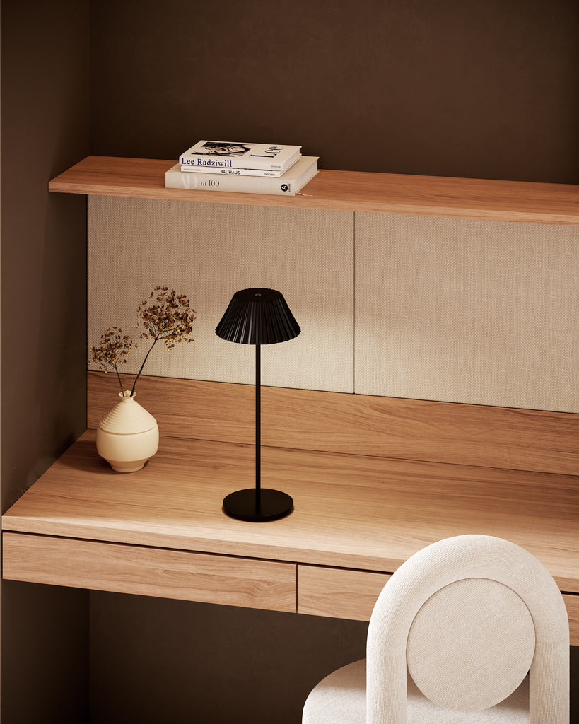 TL67914-BK Zola 1 Light Table Lamp | Lifestyle Image