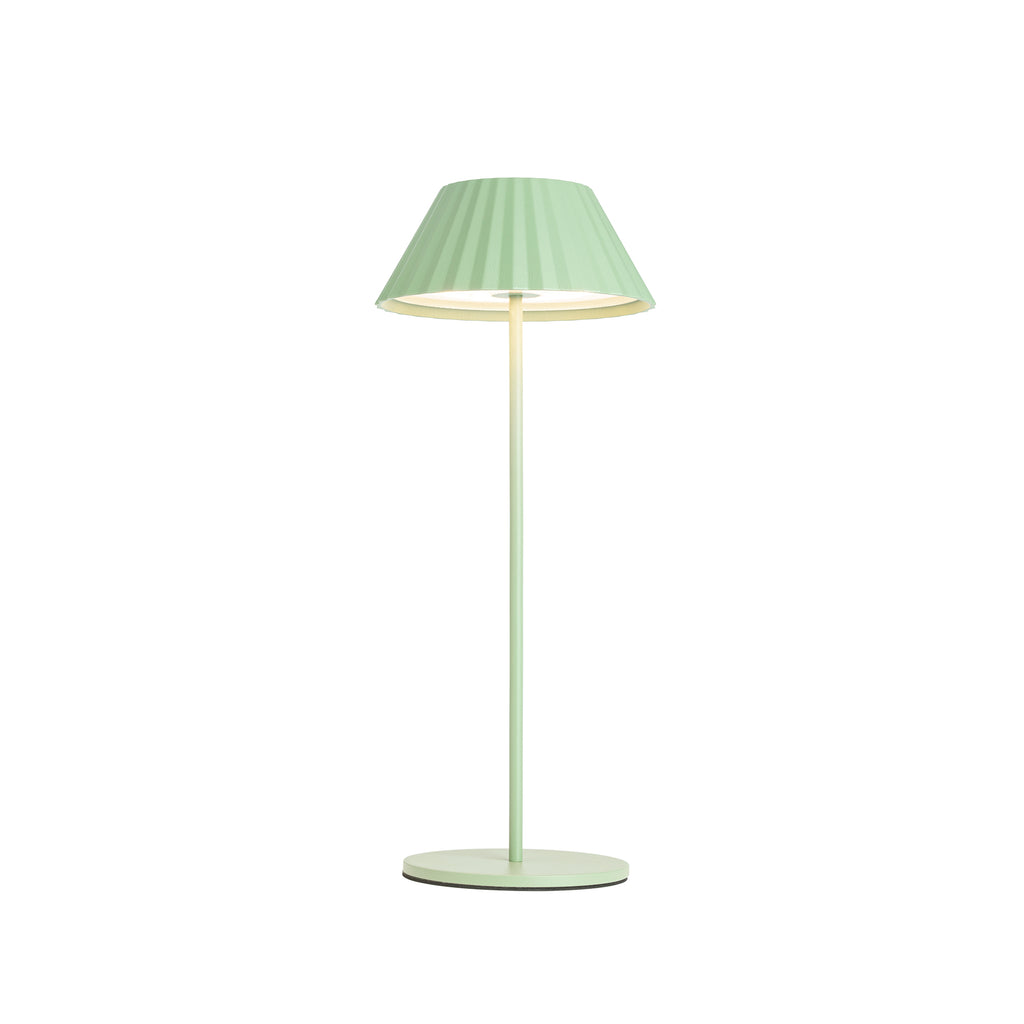 TL67914-GN Zola 1 Light Table Lamp | Main Image