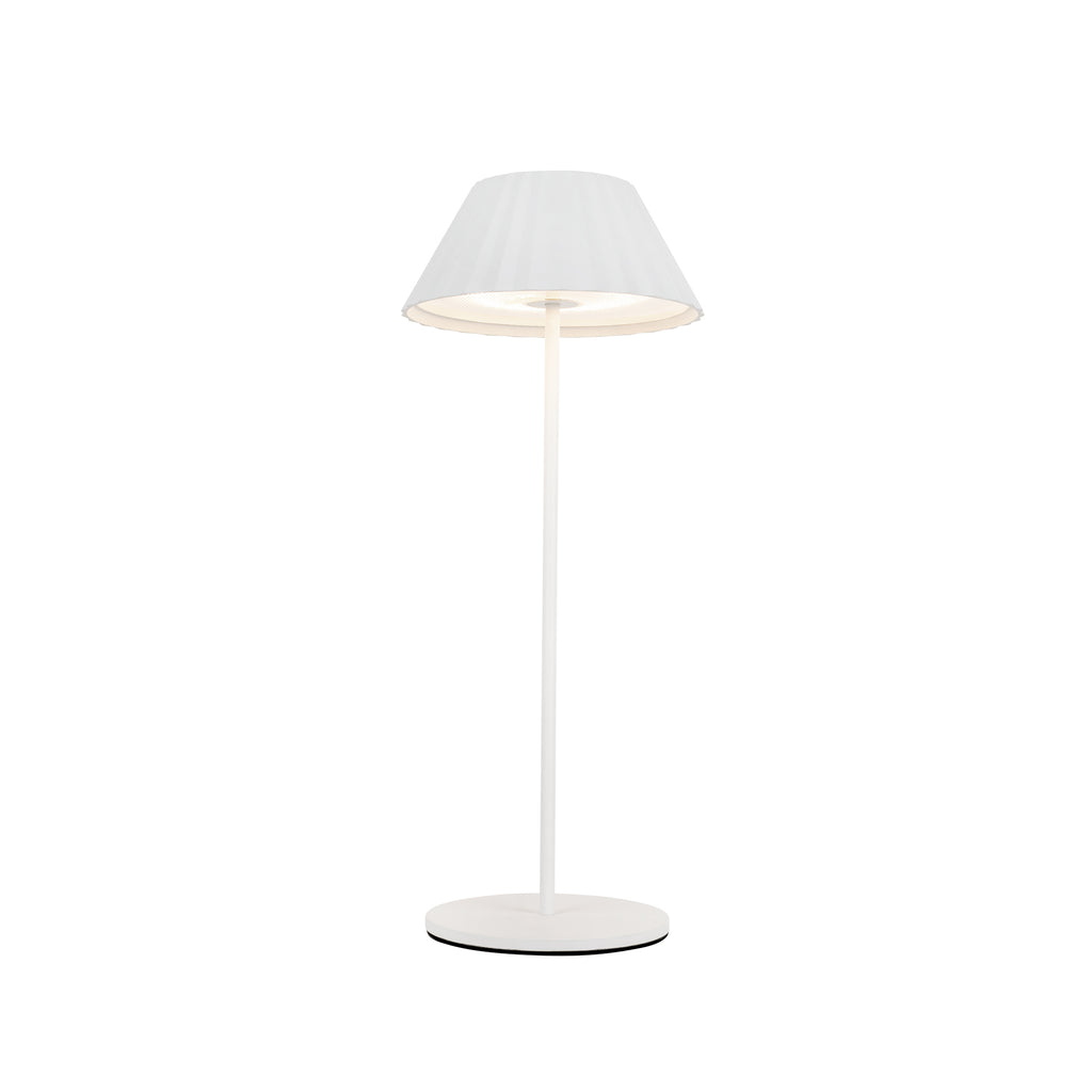 TL67914-WH Zola 1 Light Table Lamp | Main Image