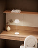 TL67914-WH Zola 1 Light Table Lamp | Lifestyle Image