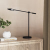 TL90118-BK Ryan Pauly Rotaire 1 Light Table Lamp | Lifestyle Image