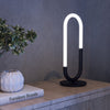 TL95121-BK Ryan Pauly Huron 1 Light Table Lamp | Lifestyle Image