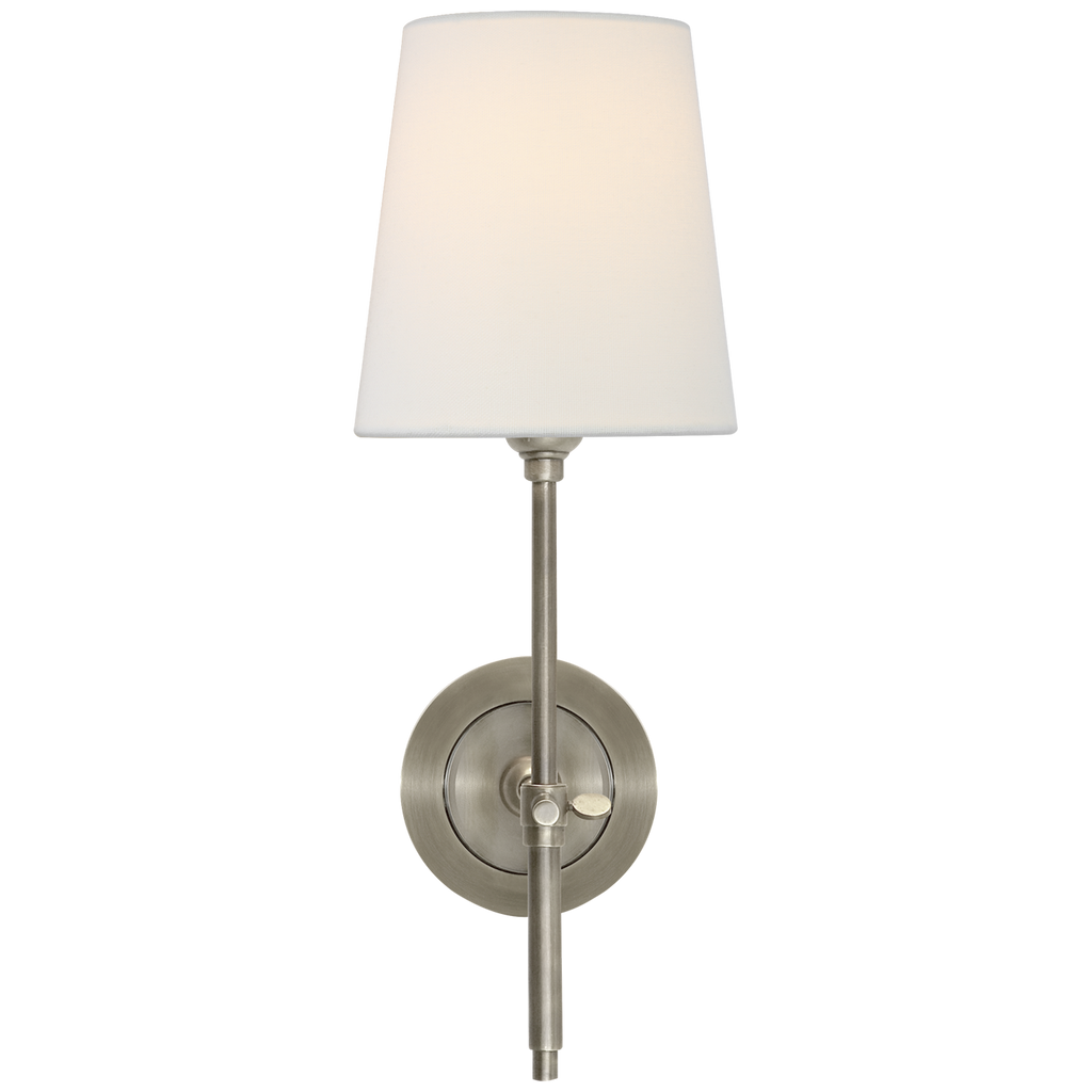 TOB2002ANL Thomas O'Brien Bryant 1 Light Sconce | Alternate Image