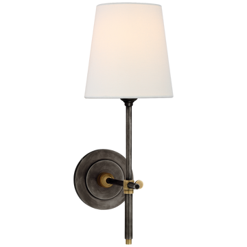 Bronze and Hand-Rubbed Antique Brass
