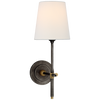 TOB2002BZHABL Thomas O'Brien Bryant 1 Light Sconce | Main Image