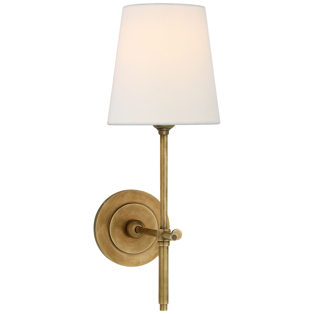 TOB2002HABL Thomas O'Brien Bryant 1 Light Sconce | Main Image
