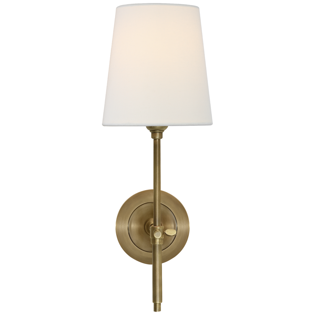 TOB2002HABL Thomas O'Brien Bryant 1 Light Sconce | Alternate Image