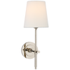 TOB2002PNL Thomas O'Brien Bryant 1 Light Sconce | Main Image