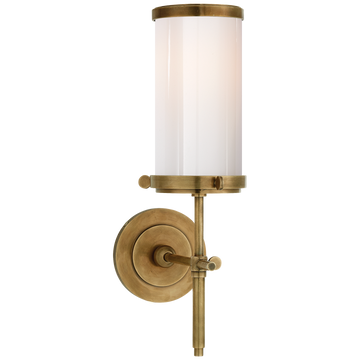 Hand-Rubbed Antique Brass