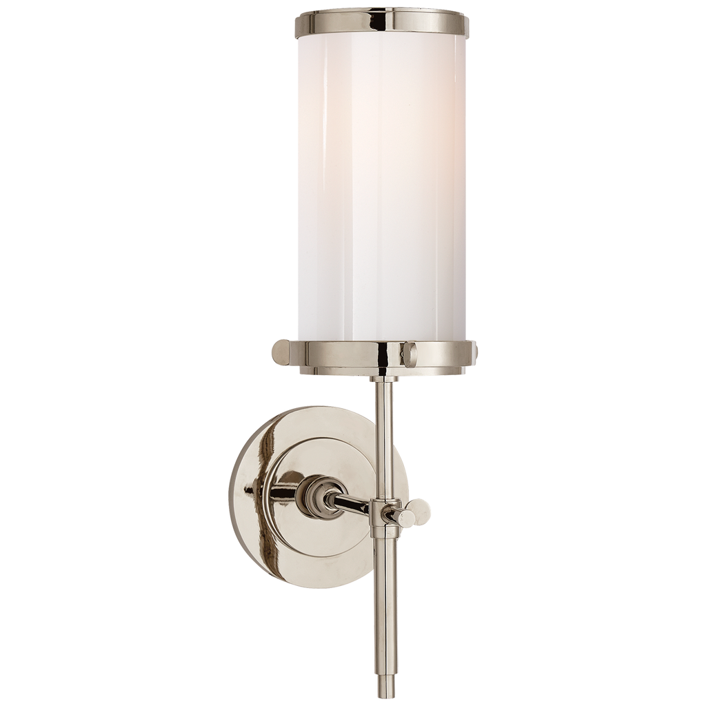 TOB2015PNWG Thomas O'Brien Bryant 1 Light Bath | Main Image
