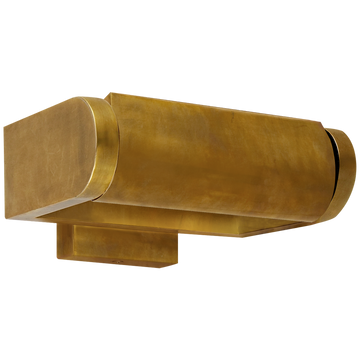 Hand-Rubbed Antique Brass
