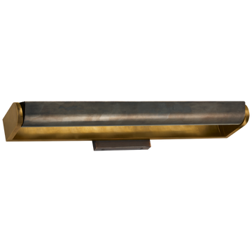 Antique Brass with Bronze
