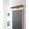 TOB2023HABBZ Thomas O'Brien David 3 Light  Picture Light | Lifestyle Image