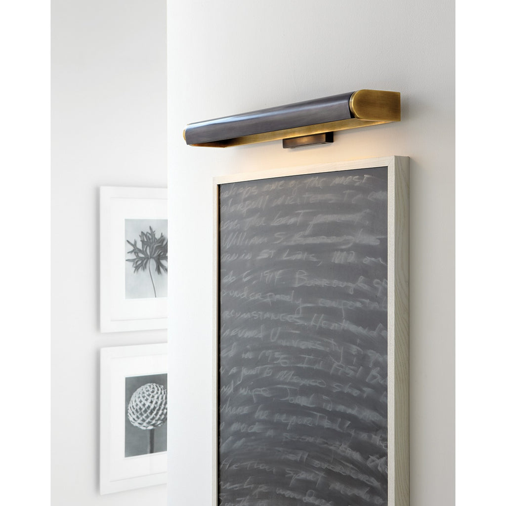 TOB2023HABBZ Thomas O'Brien David 3 Light  Picture Light | Lifestyle Image