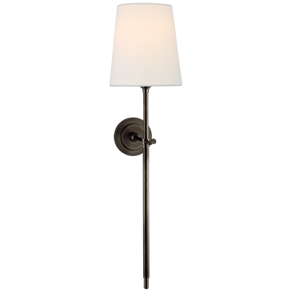 TOB2024BZL Thomas O'Brien Bryant 1 Light Sconce | Main Image