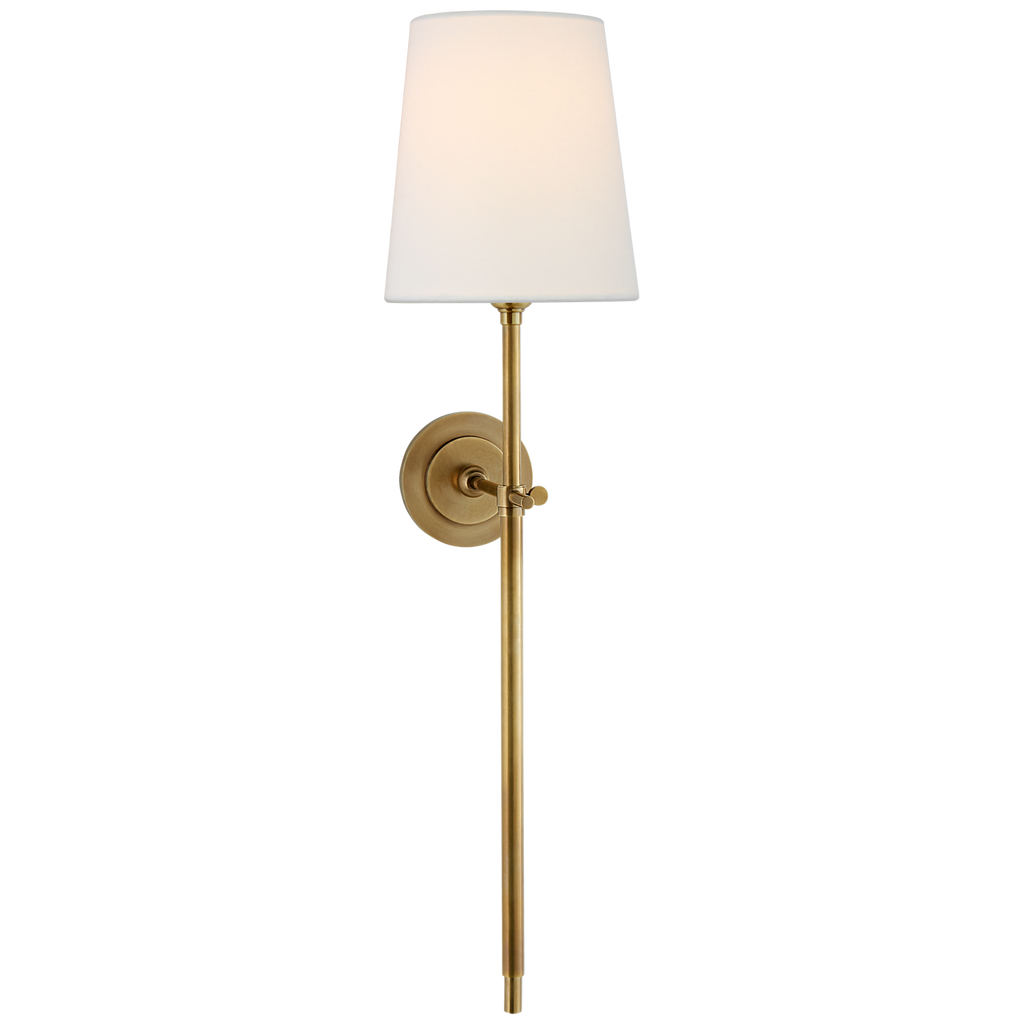 TOB2024HABL Thomas O'Brien Bryant 1 Light Sconce | Main Image
