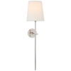 TOB2024PNL Thomas O'Brien Bryant 1 Light Sconce | Main Image